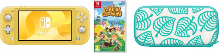 Image du produit Nintendo Switch Lite + AC : New Horizons + étui
