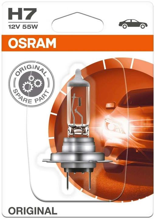 Actual product image Osram Standard (H7)