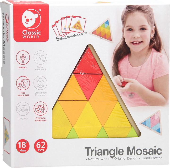 Produktbild Classic World Mosaik (67 Teile)