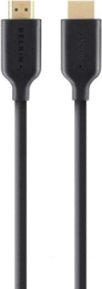 Produktbild Belkin High Speed HDMI 2m HDMI-Kabel HDMI Typ A (Standard) Schwarz (2 m, HDMI)