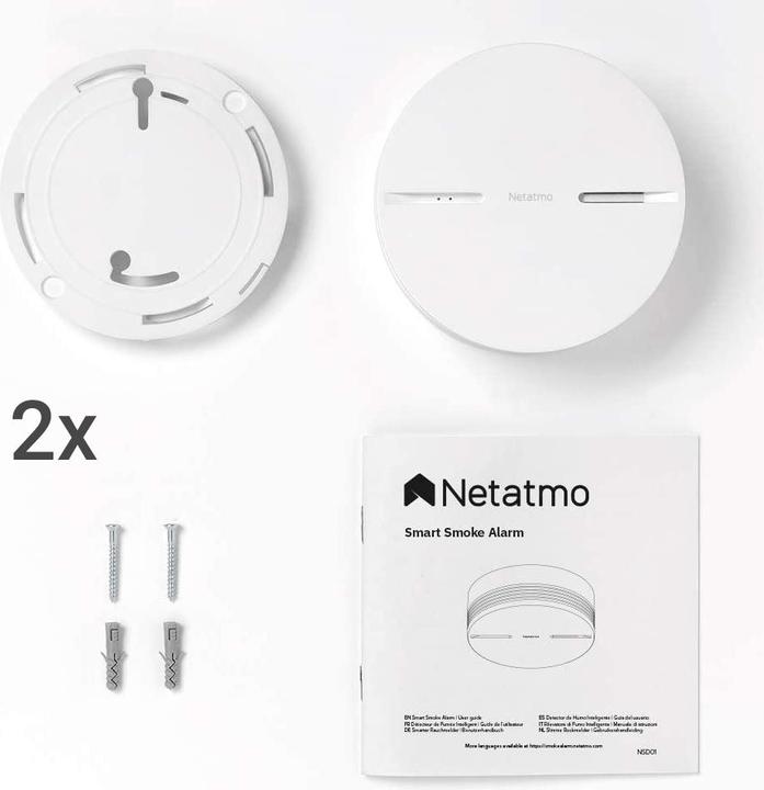 Immagine prodotto Netatmo NSA-EC-2