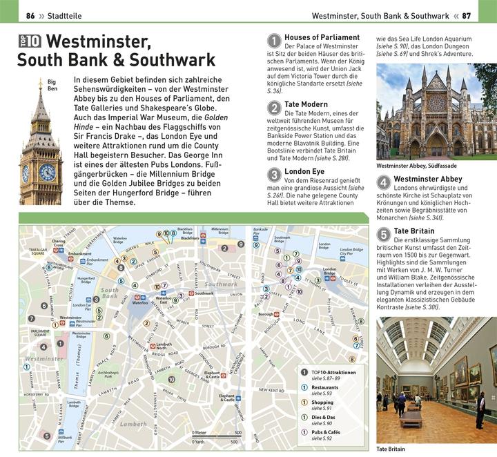 Image du produit DK Top Ten London (Allemand, Roger Williams, 2025)
