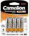 Actual product image Camelion NH-AA2300BP4 - Rechargeable battery - nickel metal hydride (NiMH) - 1.2 V - 4 S (4 pcs., AA, 2300 mAh, Rechargeable battery)
