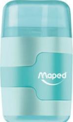 Image du produit Maped Combiné effaceur/tailleur Connect Duo PASTEL, assorti