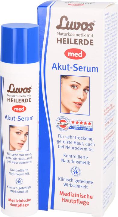 Image du produit Luvos Naturkosmetik med Akut-Serum, 50 ml solution (50 ml)