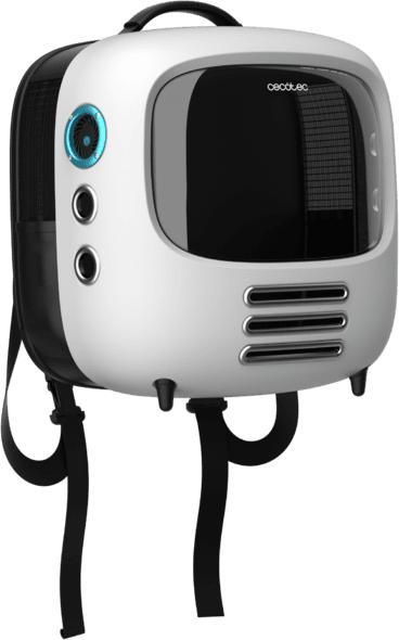 Image du produit Cecotec Pumpa1800 Travel Fan Backpack Pet Carrier (en anglais) (Chien, Chat, Respirant, Réflecteurs)