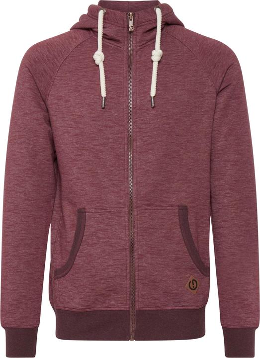 Actual product image Solid Vitu Zip-Hoodie Men's Jacket (XL)