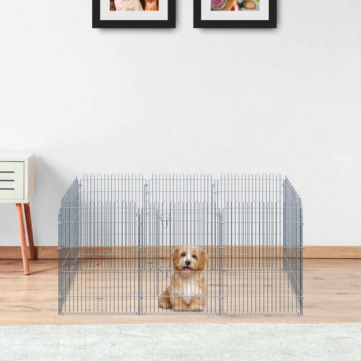 Image du produit PawHut Clôture pour chiots