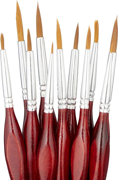 Produktbild Relaxdays 20-tlg. Pinsel-Set (195 mm)
