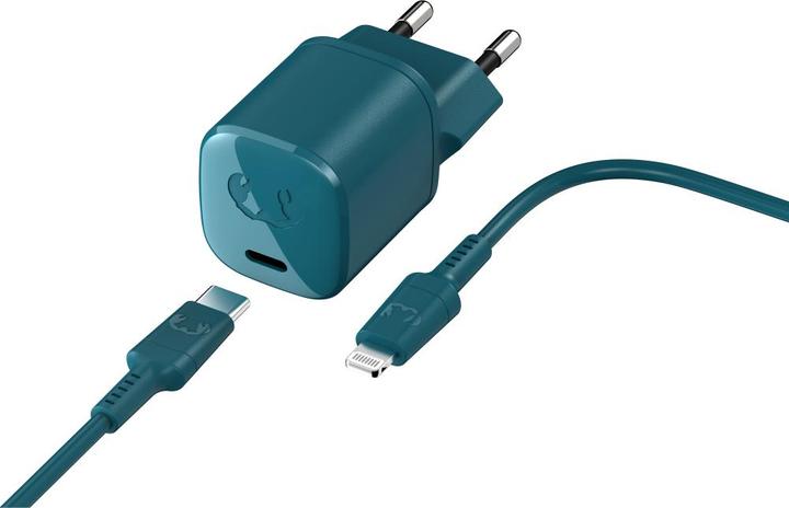Immagine prodotto Fresh'N Rebel Apple Lightning Cable 1.5m 2WC510PB Blu Petrolio 18W