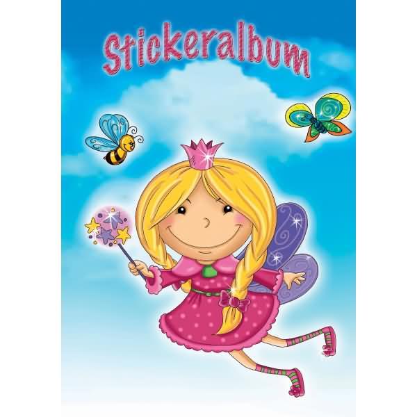 Productafbeelding Z-Design Kinderen Sticker Plakboek