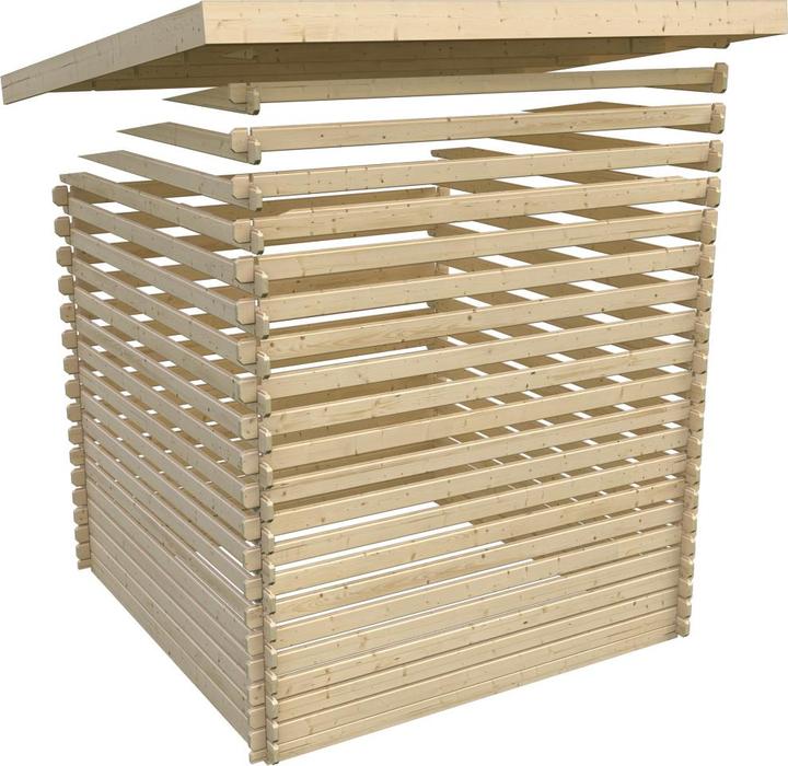 Produktbild Woodfeeling 38mm, Gartenhaus Schönbuch 2