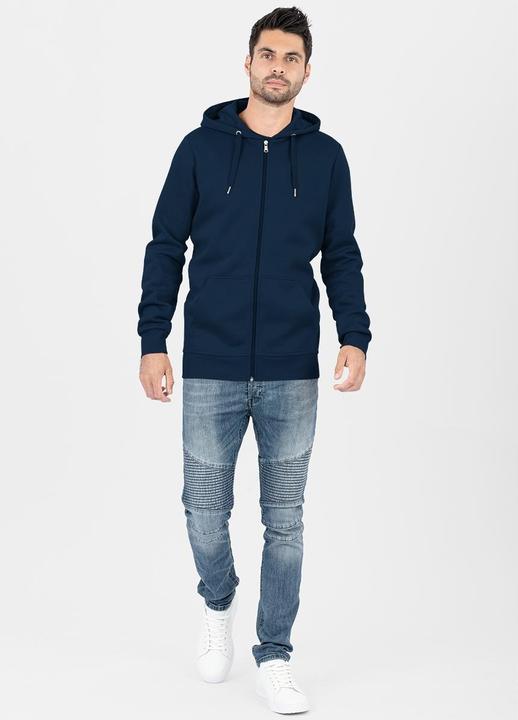 Actual product image JAKO Hooded jacket Organic (4XL)