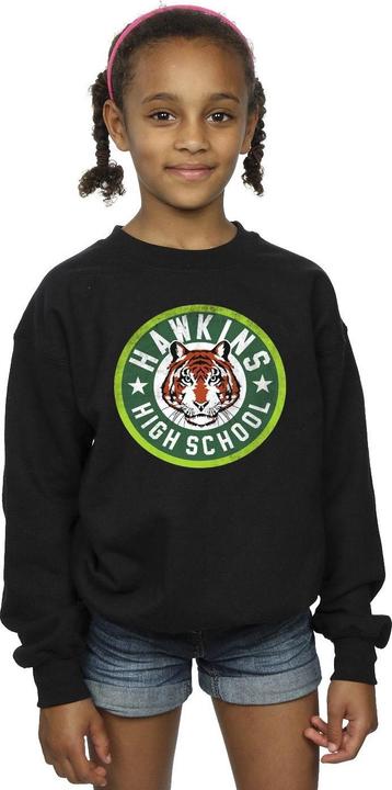 Image du produit Netflix - Sweat STRANGER THINGS HAWKINS TIGER CIRCLE - Fille (128)