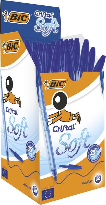 Immagine prodotto Bic Cristal Soft (Blu, 50 x)