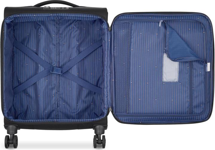 Immagine prodotto Delsey Brochant 2.0 Carrello cabina a 4 ruote 55 cm (40 l, Bagaglio a mano (fino a 50 litri))