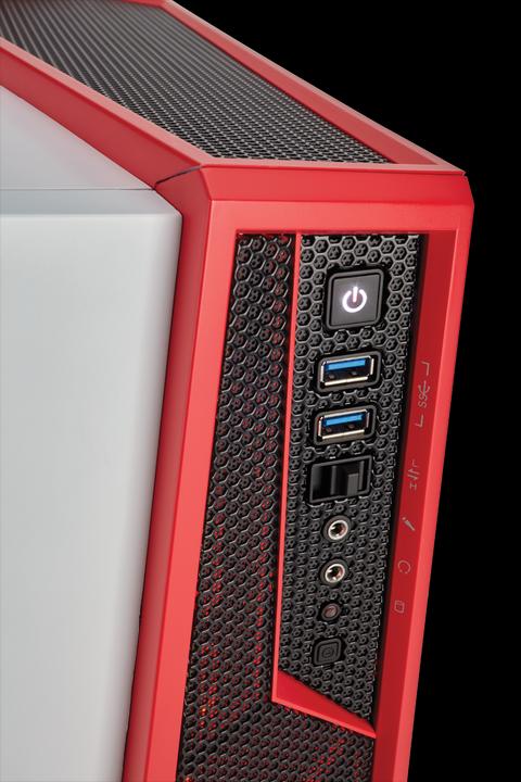 Actual product image Corsair Spec-Alpha (ATX, mATX, Mini-ITX)