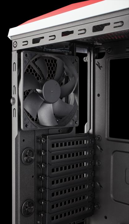 Actual product image Corsair Spec-Alpha (ATX, mATX, Mini-ITX)