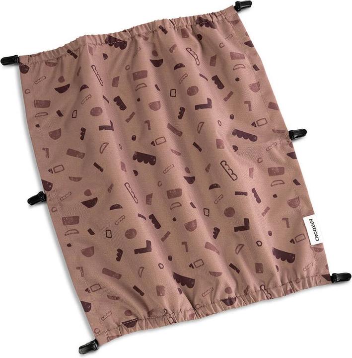 Actual product image Croozer Sunshade for Kid 2 models - Kraams Collection