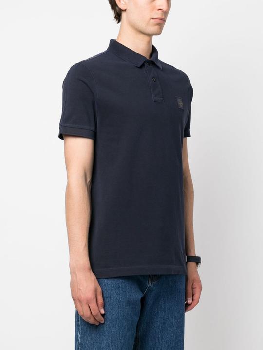 Immagine prodotto Stone Island T-shirts And Polos Blue (L)