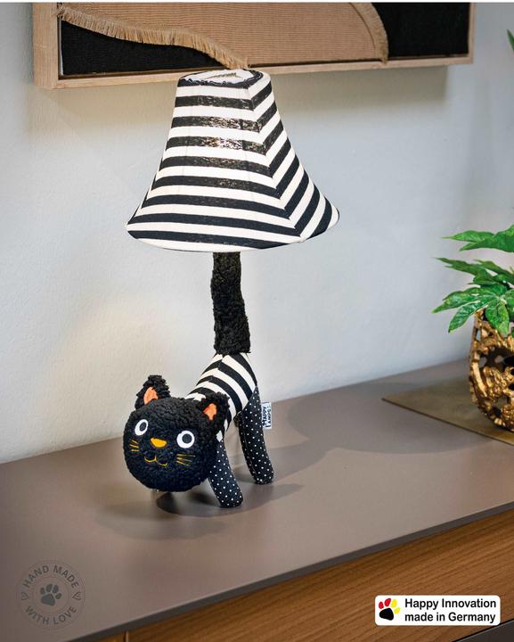 Image du produit Happy Lamps Baby Luna le bébé chat, lampe de table LED, fait main (450 lm)