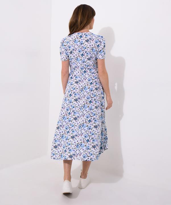 Produktbild Joe Browns Button Through Ditsy Floral V-Neck Dress (18)