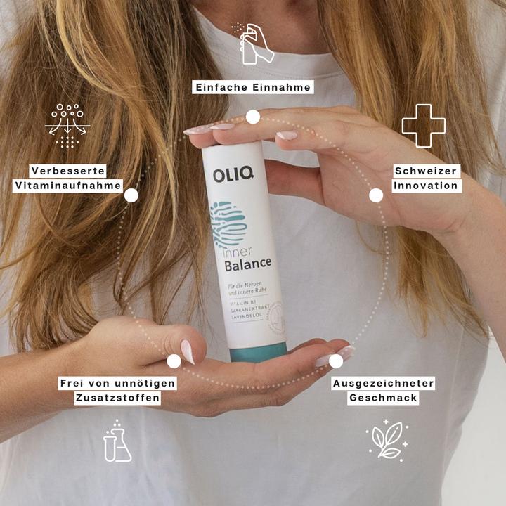 Produktbild Oliq Inner Balance (1 Stück, Spray, 60 g)