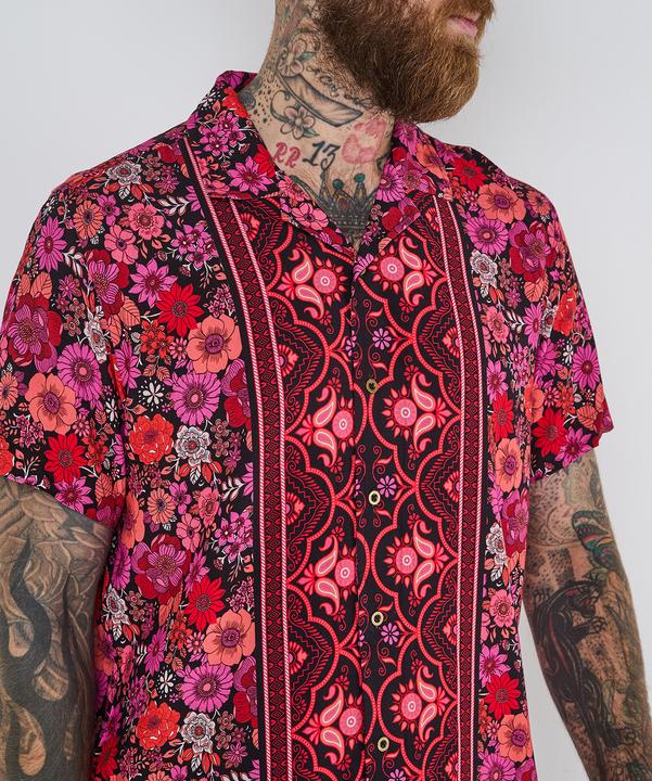 Immagine prodotto Joe Browns Floral Print Short Sleeve Shirt (XXL)