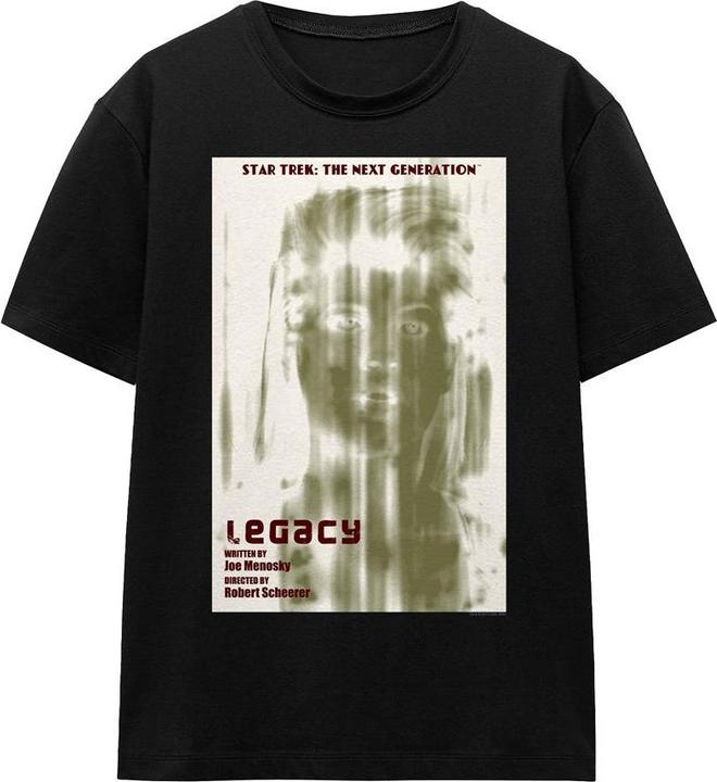 Image du produit - T-shirt THE NEXT GENERATION SEASON EPISODE - Adulte (M)