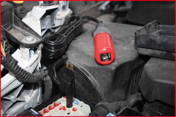 Produktbild KS Tools Sicherungsautomaten-Satz (10A – 15A – 20A), 4-tlg