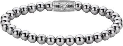 Produktbild Rebel Rose - Silver Shine Beaded Bracelet RR-6DV01-S - Dimension: 15 cm - XS (15 cm)