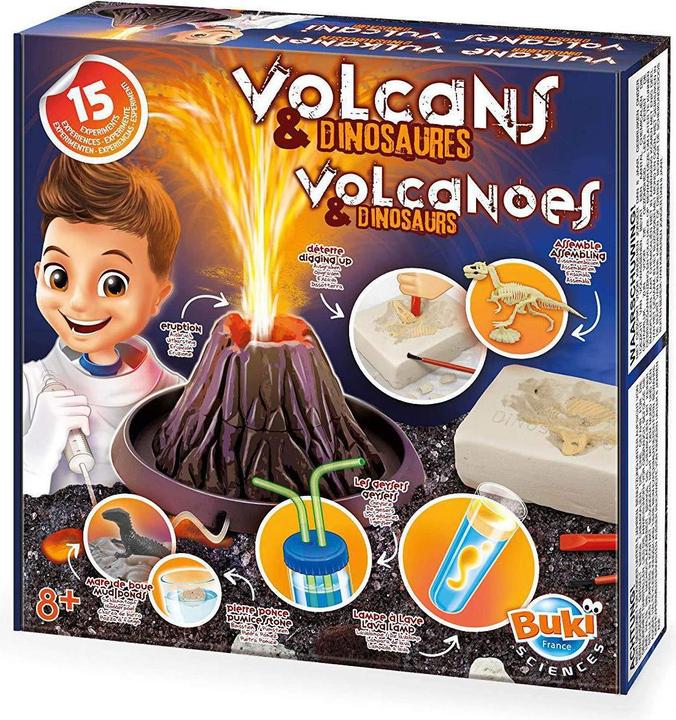 Produktbild Buki Vulkane und Dinosaurier