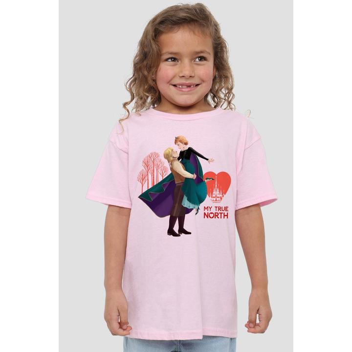 Produktbild Disney Frozen My True North TShirt Valentinstag (104)