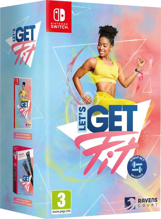 Produktbild Ravenscourt Let's Get Fit Bundle (Switch, EN)