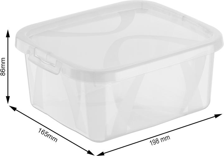 Immagine prodotto Rotho Arco (20 x 16,5 x 8,5 cm, 2 l)