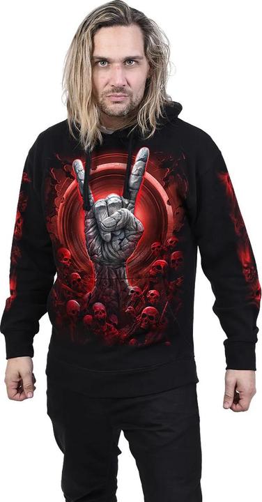 Image du produit Spiral - Sweat à capuche TOMB OF ROCK - Adulte (S)