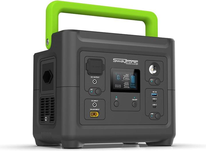 Immagine prodotto Swaytronic Stazione energetica All in One 2.0 (288 Wh, 5.15 kg)