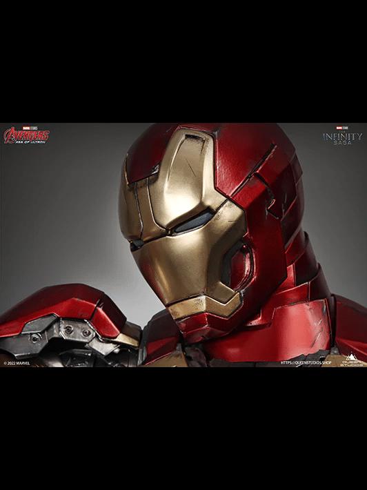 Produktbild Queen Studios Avengers – Age of Ultron “Iron Man MK43” 1/4 Statue