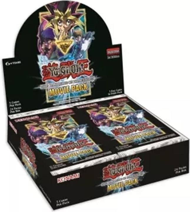 Produktbild Yu-Gi-Oh YGO Dark Side of Dimensions Display (Deutsch, Booster Display)