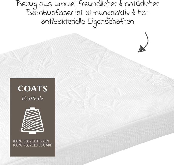 Actual product image Alvi Mummy love mattress 70 x 140 cm (70 x 140 cm)