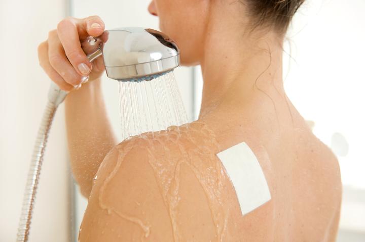 Actual product image Hansaplast Aqua Protect (20 x)