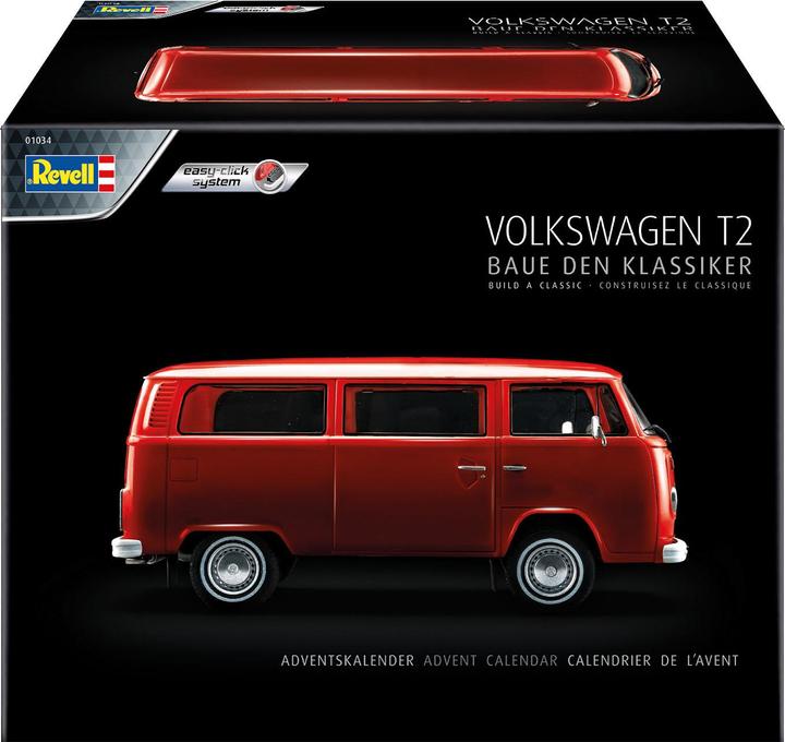 Actual product image Revell VW T2 Bus