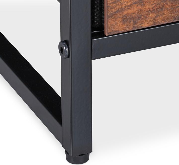 Actual product image Relaxdays 2x nightstand
