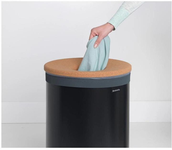 Immagine prodotto Brabantia cestino della biancheria con coperchio di sughero (60 l)