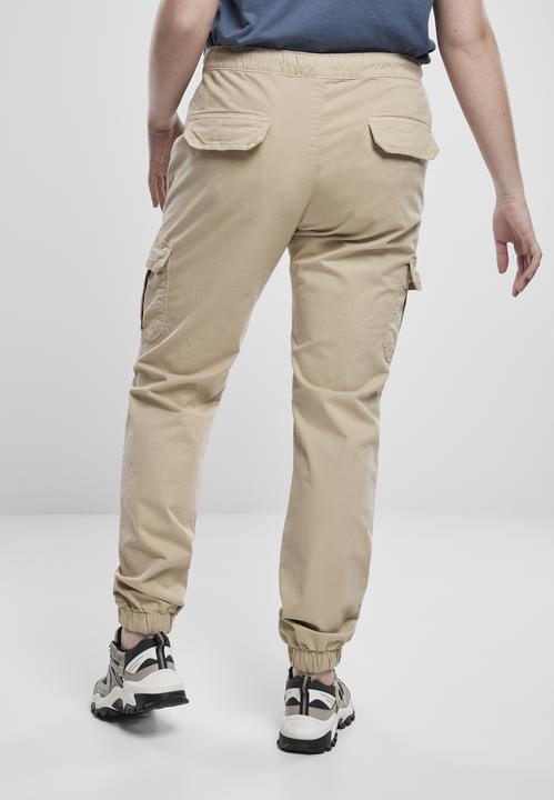 Image du produit Urban Classics Ladies High Waist Cargo Jogging Pants (L)