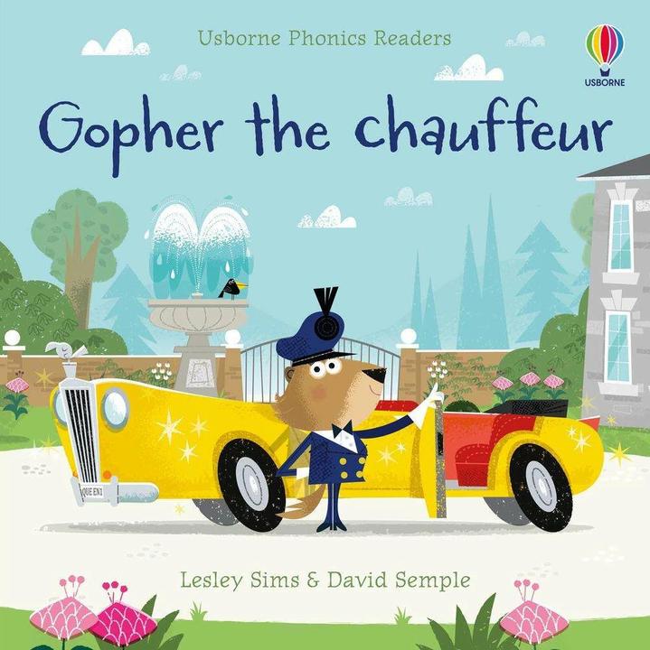 Produktbild Gopher the chauffeur (Englisch, Lesley Sims, David Semple)