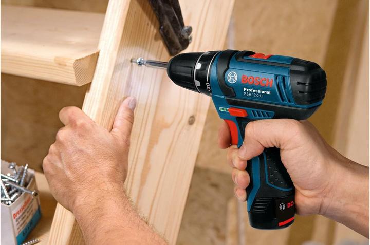 Image du produit Bosch Professional Gsr 12v-15 (Fonctionnement sur batterie)