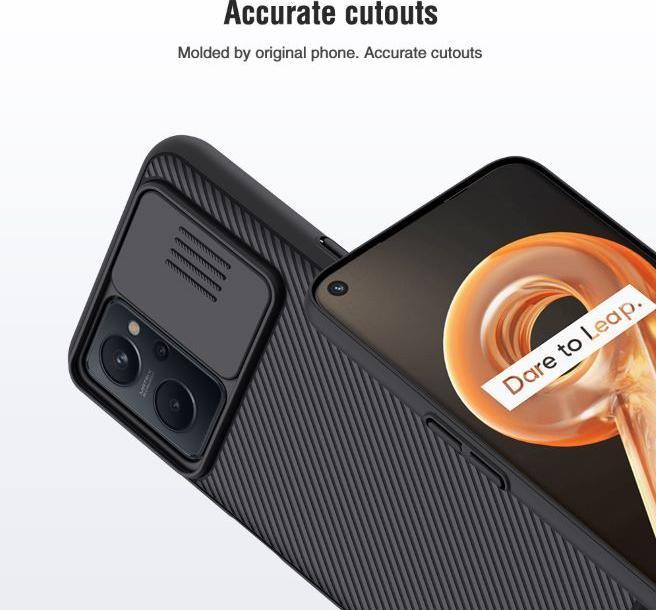 Produktbild Nillkin CamShield Series Hardcase Hülle (Oppo A96, Realme 9i, Oppo A76)