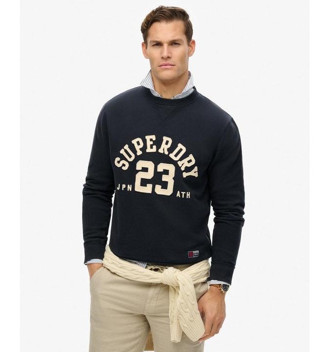 Produktbild Superdry Vintage Athletic Sweatshirt mit Rundhalsausschnitt (L)