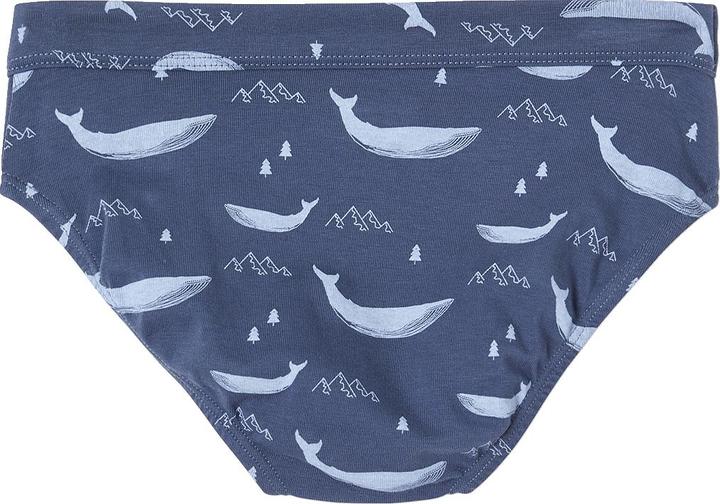 Produktbild Vertbaudet 7er-Pack Jungen Slips mit Bio-Baumwolle, Wale (158, 7er Pack)
